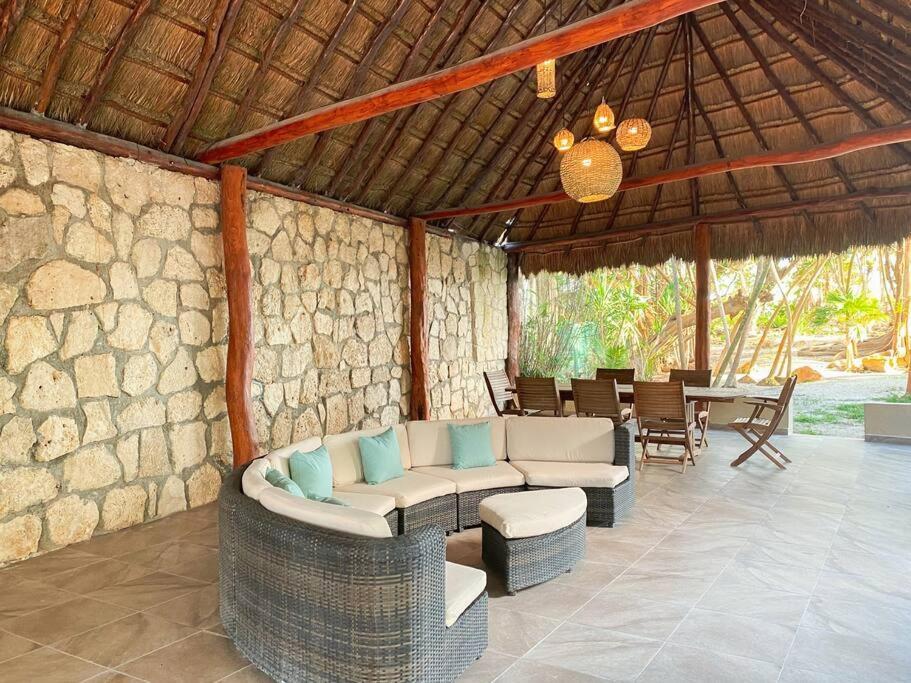 Willa Casa Paamul Playa del Carmen Zewnętrze zdjęcie