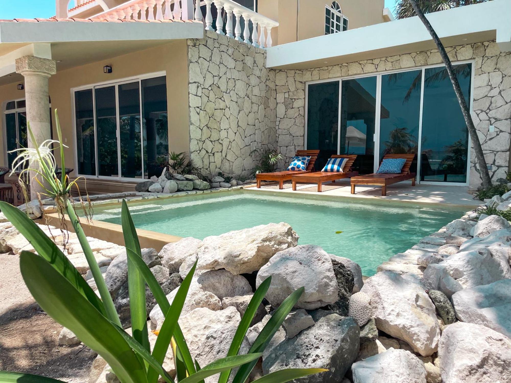 Willa Casa Paamul Playa del Carmen Zewnętrze zdjęcie
