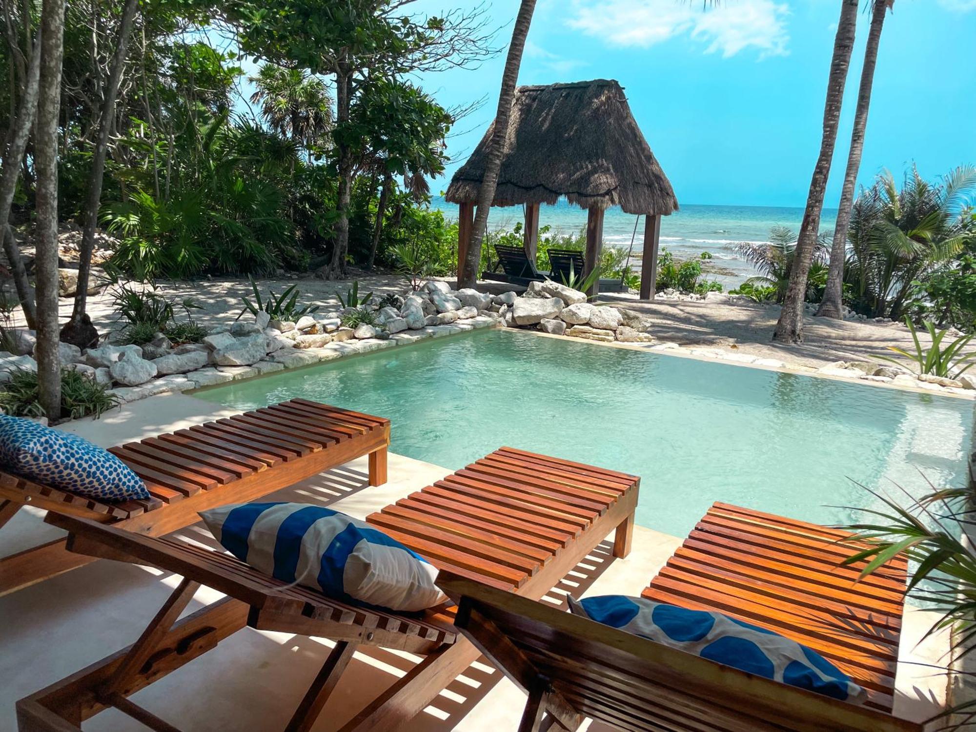 Willa Casa Paamul Playa del Carmen Zewnętrze zdjęcie